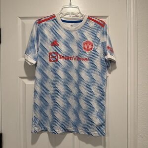 Manchester United Shirt Ines 10 Team Viewer T- Shirt -Size‎ S